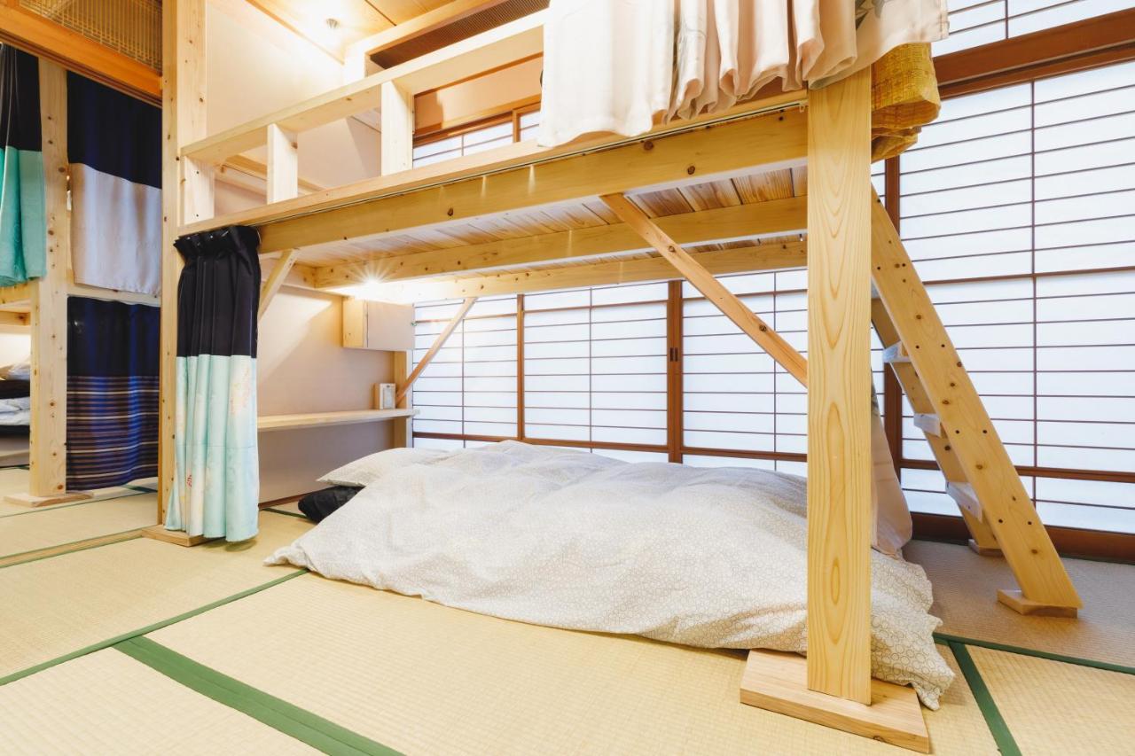 Couch Potato Hostel Matsumoto Exteriör bild